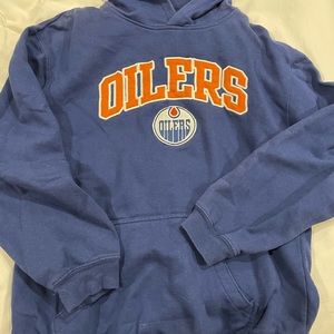 Vintage oilers hoodie